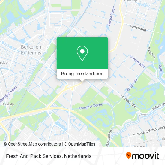 Fresh And Pack Services kaart