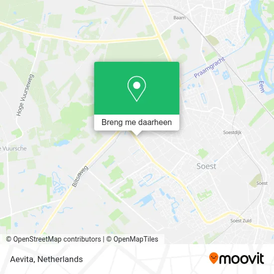 Aevita kaart