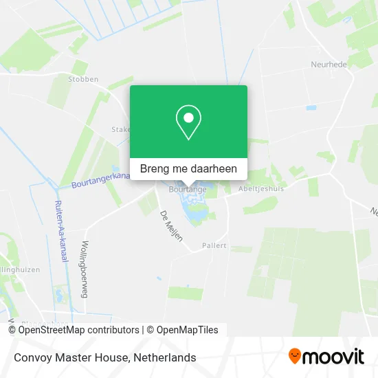 Convoy Master House kaart