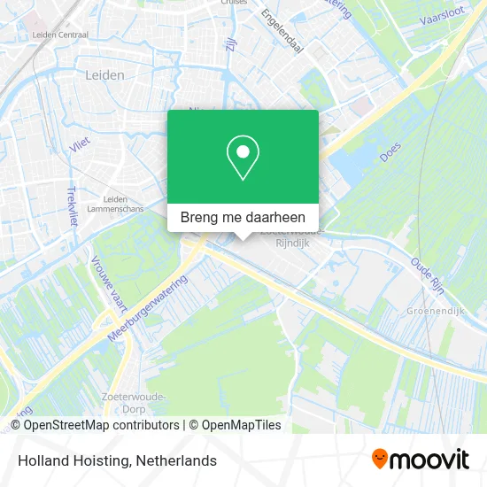 Holland Hoisting kaart