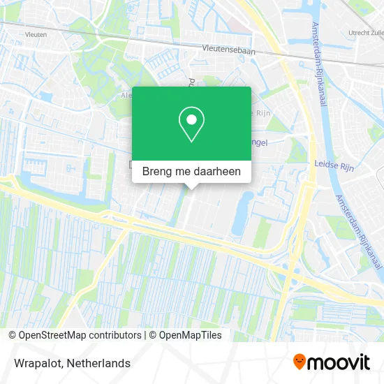 Wrapalot kaart