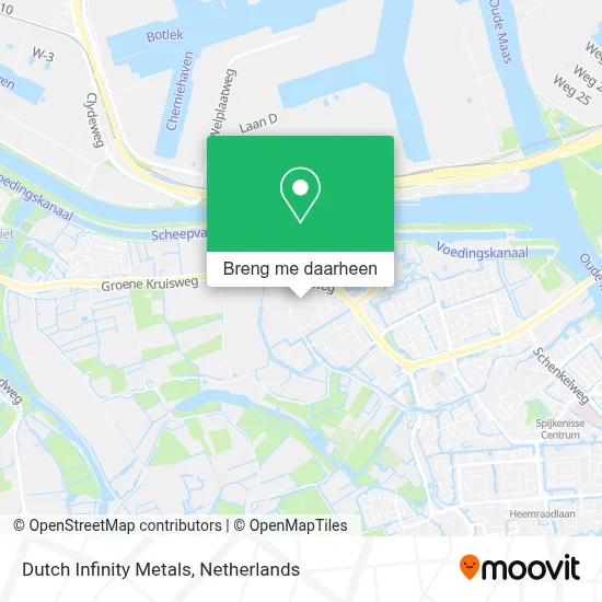 Dutch Infinity Metals kaart