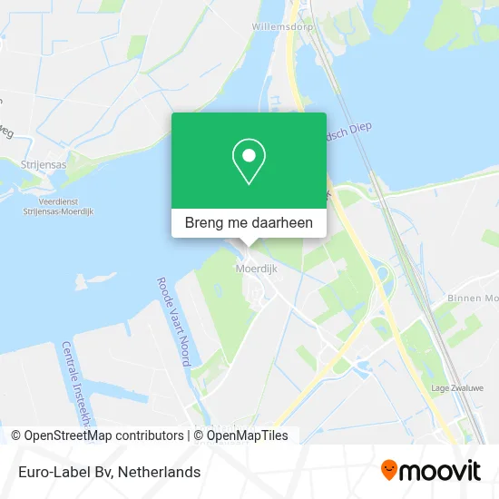 Euro-Label Bv kaart