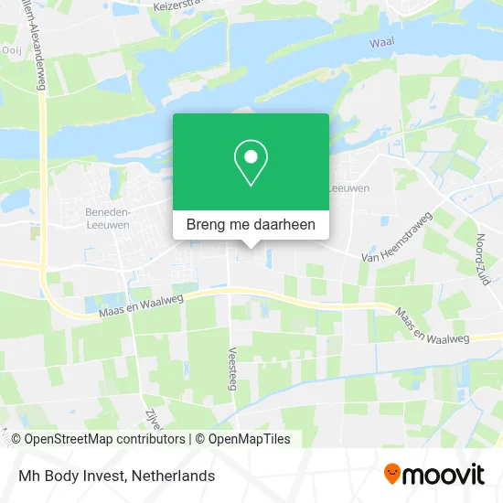 Mh Body Invest kaart