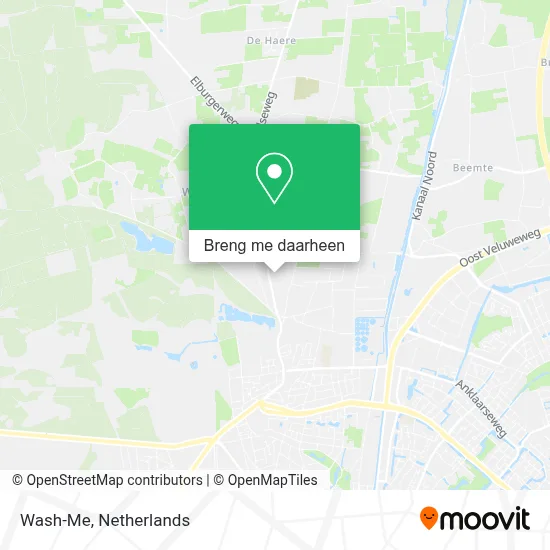 Wash-Me kaart