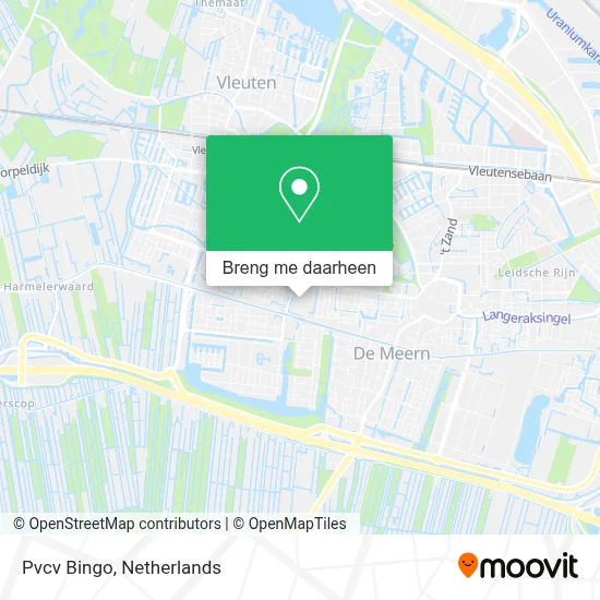 Pvcv Bingo kaart