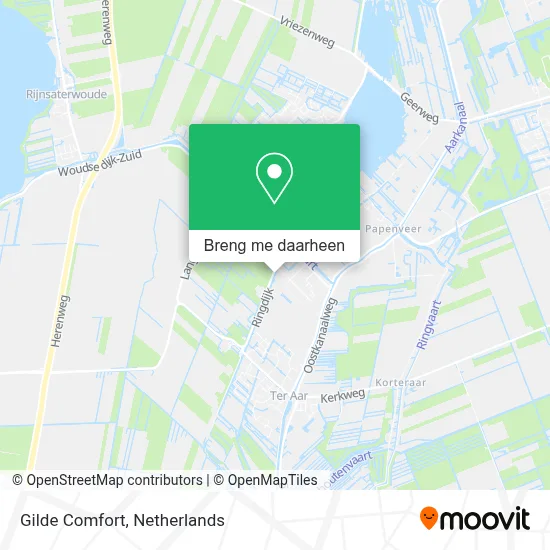 Gilde Comfort kaart