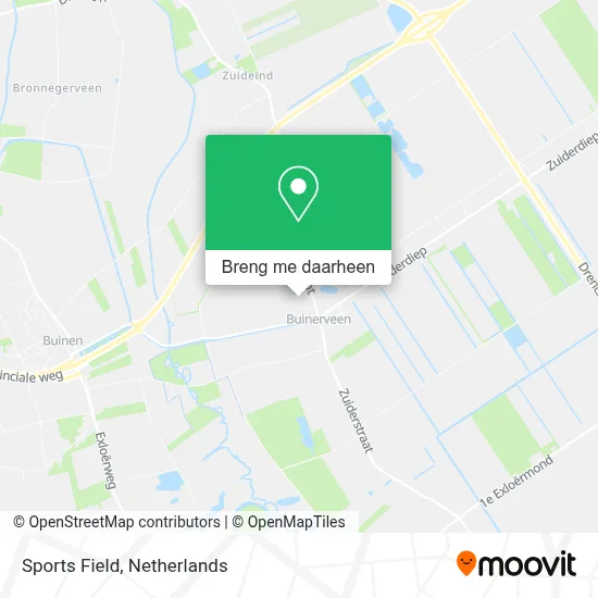 Sports Field kaart
