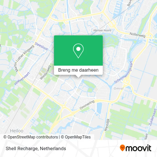 Shell Recharge kaart