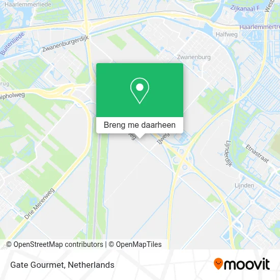 Gate Gourmet kaart