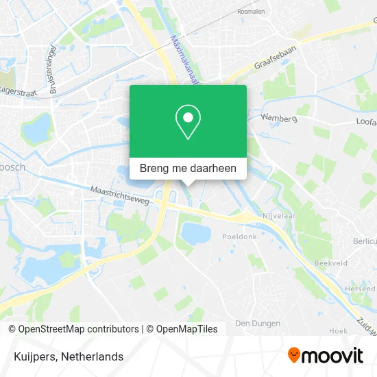 Kuijpers kaart