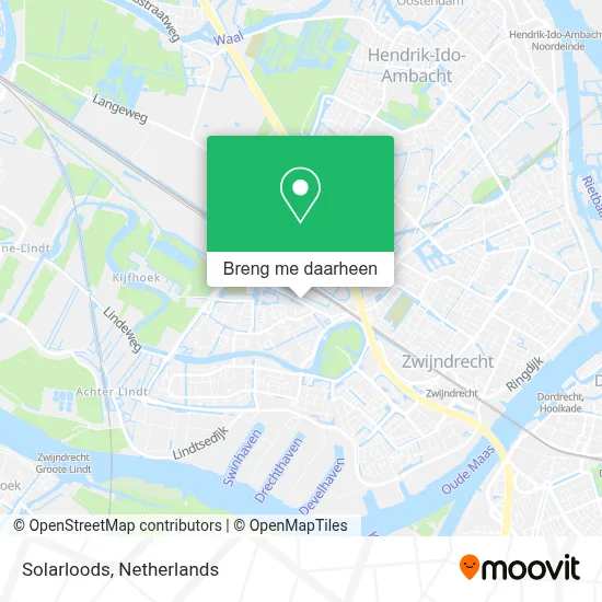 Solarloods kaart