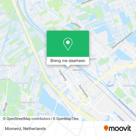 Momenz kaart
