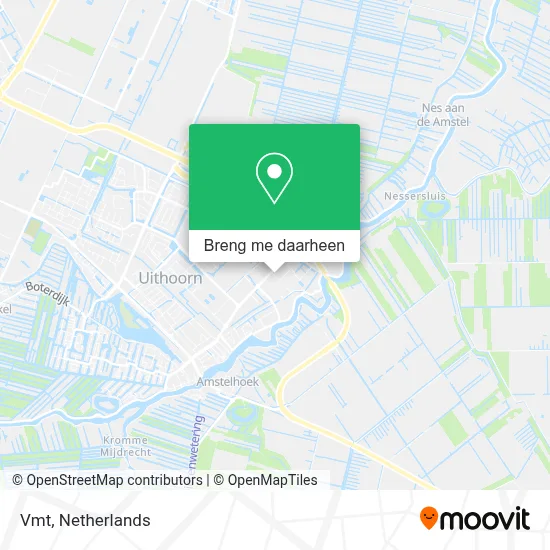 Vmt kaart