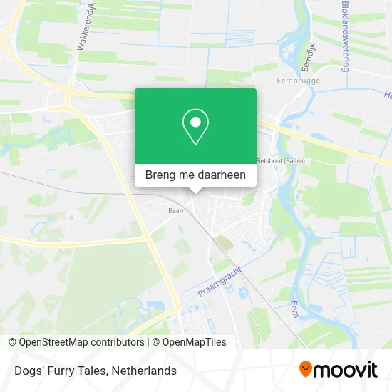 Dogs' Furry Tales kaart