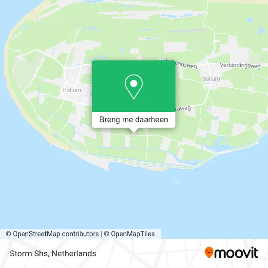 Storm Shs kaart