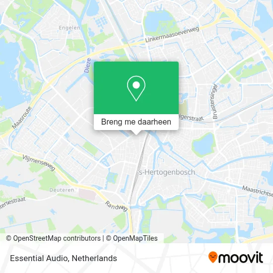 Essential Audio kaart