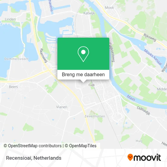 Recensioai kaart