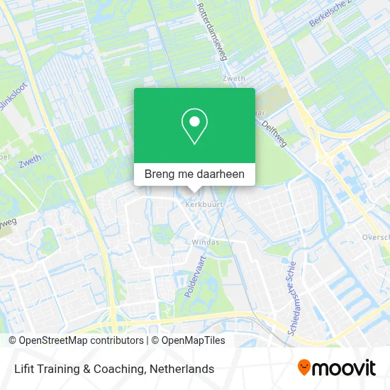 Lifit Training & Coaching kaart
