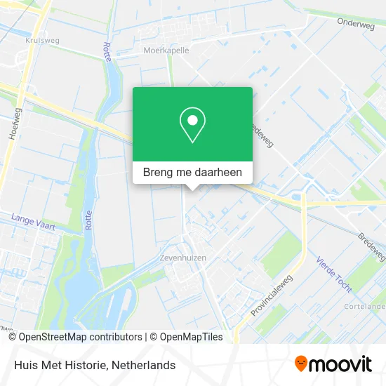Huis Met Historie kaart