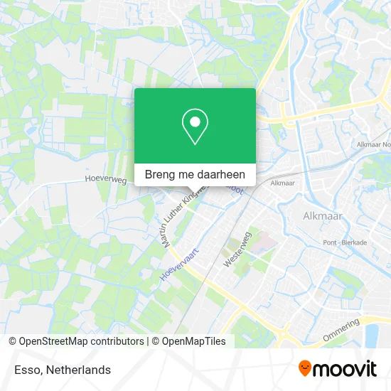 Esso kaart
