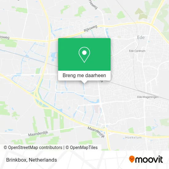 Brinkbox kaart