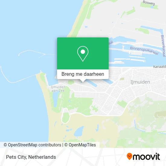 Pets City kaart