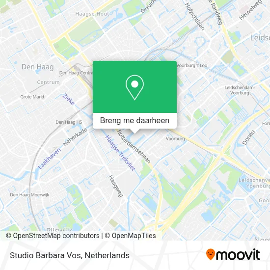 Studio Barbara Vos kaart