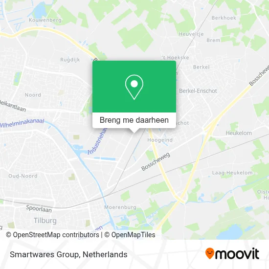 Smartwares Group kaart