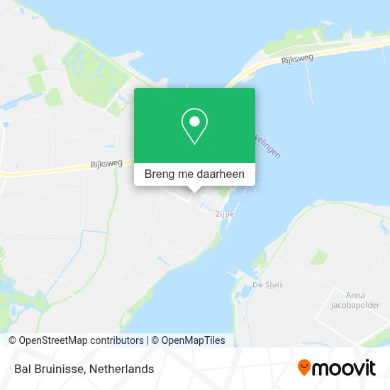 Bal Bruinisse kaart
