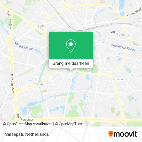 Salsapati kaart