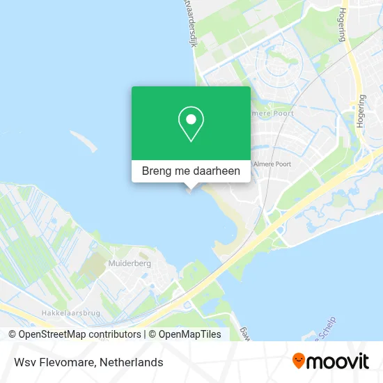 Wsv Flevomare kaart
