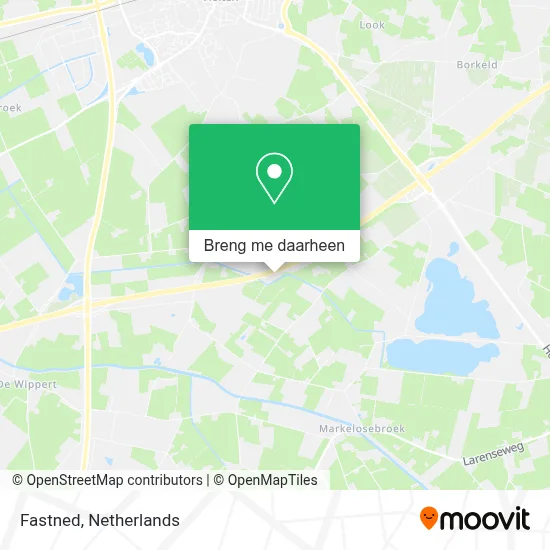 Fastned kaart