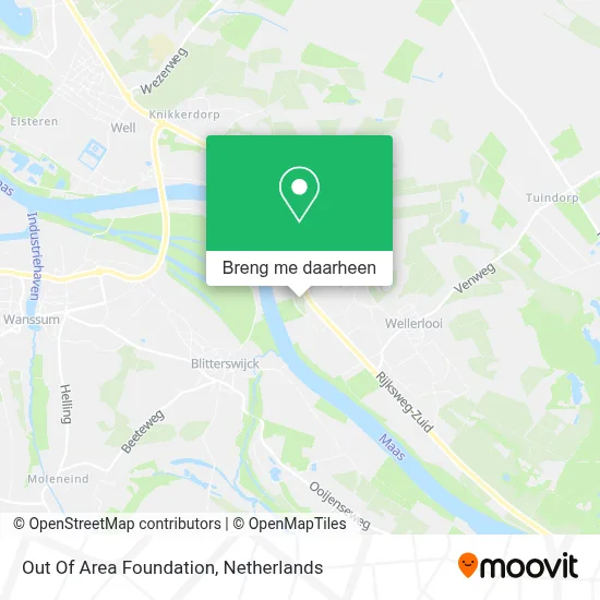 Out Of Area Foundation kaart