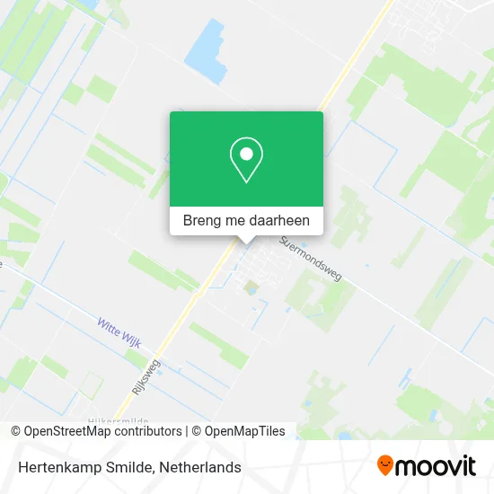 Hertenkamp Smilde kaart