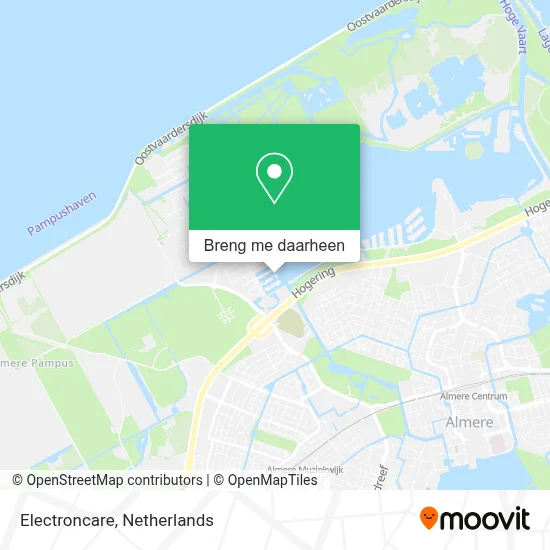 Electroncare kaart