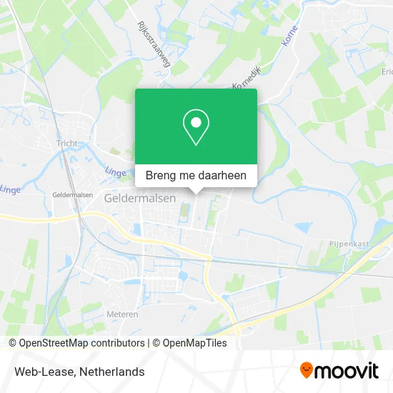 Web-Lease kaart