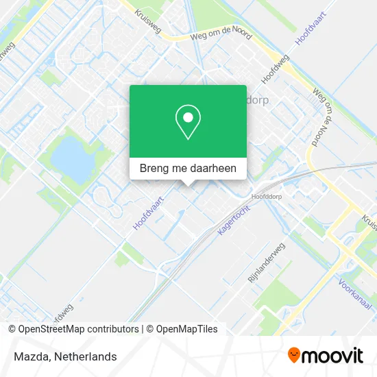 Mazda kaart