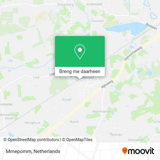 Mmepomm kaart