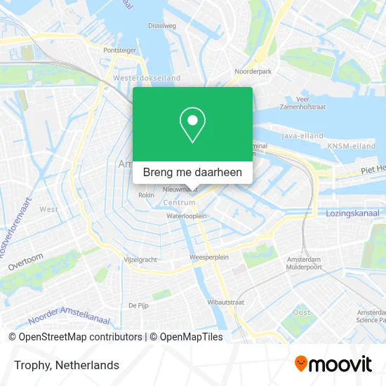 Trophy kaart