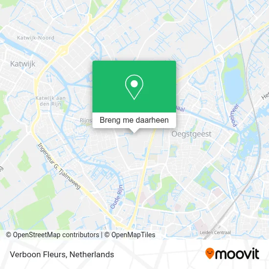 Verboon Fleurs kaart