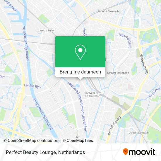 Perfect Beauty Lounge kaart