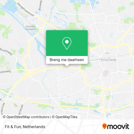 Fit & Fun kaart