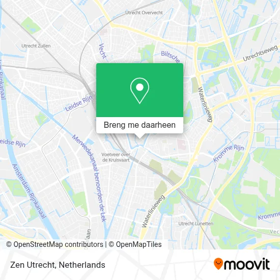 Zen Utrecht kaart