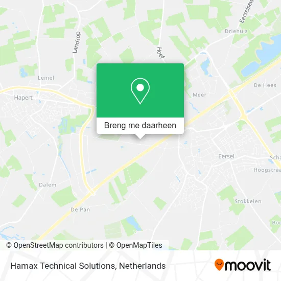Hamax Technical Solutions kaart