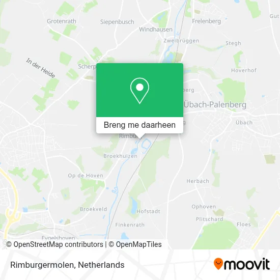 Rimburgermolen kaart