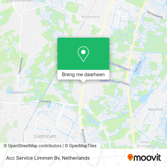 Acc Service Limmen Bv kaart