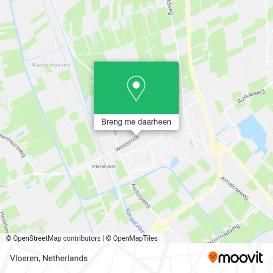 Vloeren kaart