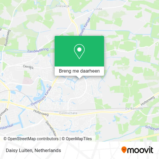 Daisy Luiten kaart