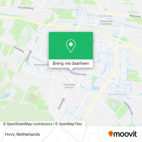 Hvvv kaart